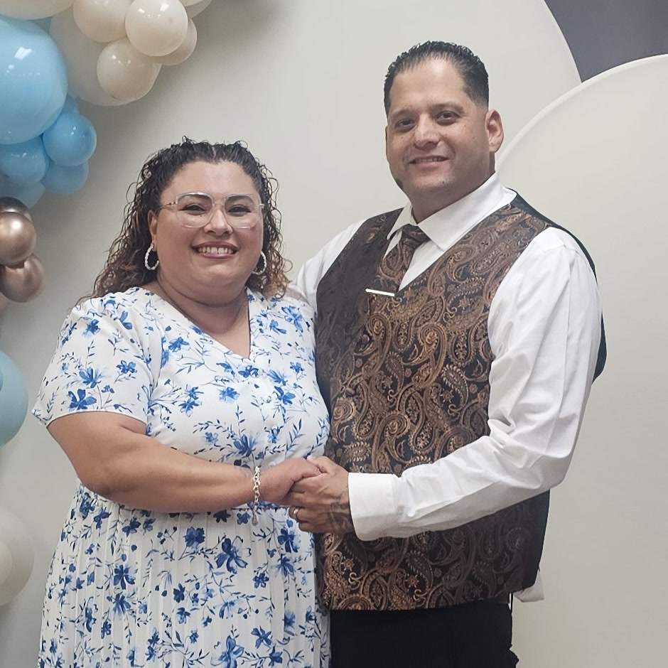 Pastor Albert Casias and Joannette Casias